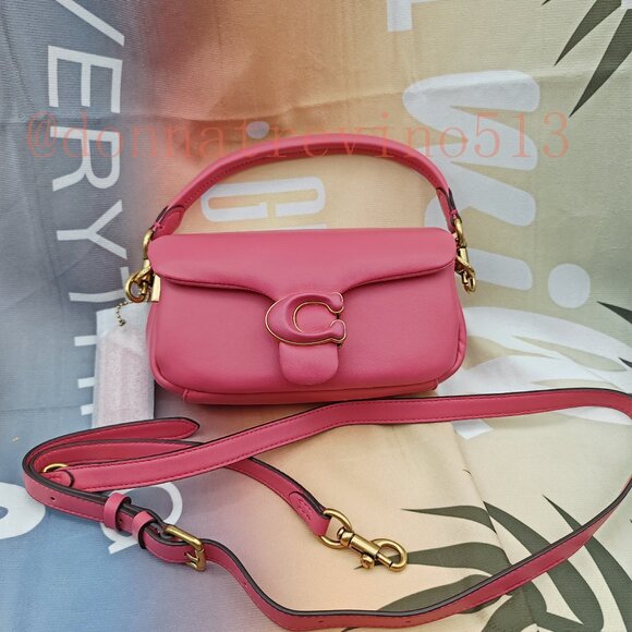Coach Pillow Tabby Crossbody Bag 20 - Picture 1 of 14
